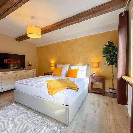 Haus Ludwig - Saniertes Fachwerkhaus Im Harz - 12 Personen Villa Thale Ngoại thất bức ảnh