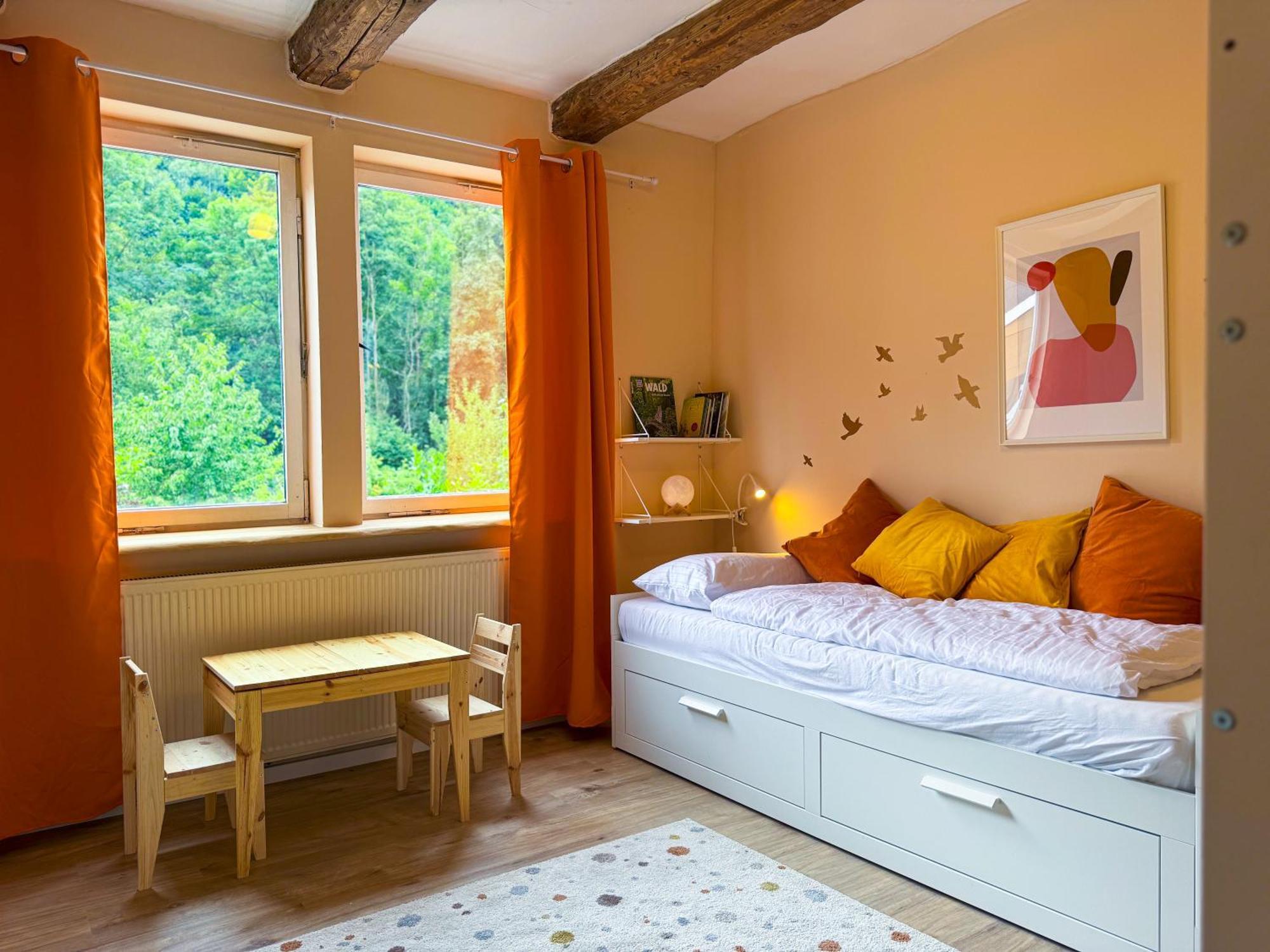 Haus Ludwig - Saniertes Fachwerkhaus Im Harz - 12 Personen Villa Thale Ngoại thất bức ảnh