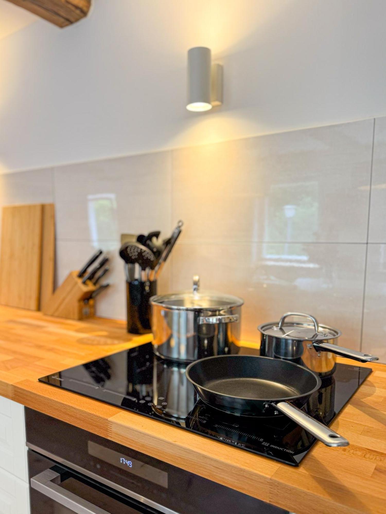 Haus Ludwig - Saniertes Fachwerkhaus Im Harz - 12 Personen Villa Thale Ngoại thất bức ảnh
