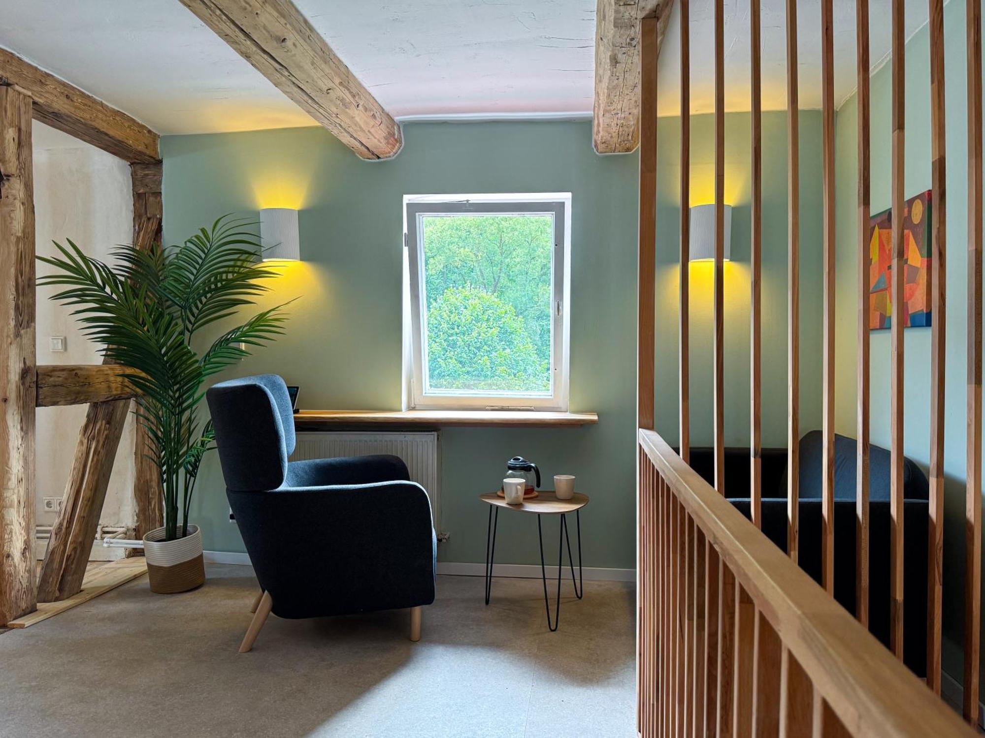 Haus Ludwig - Saniertes Fachwerkhaus Im Harz - 12 Personen Villa Thale Ngoại thất bức ảnh