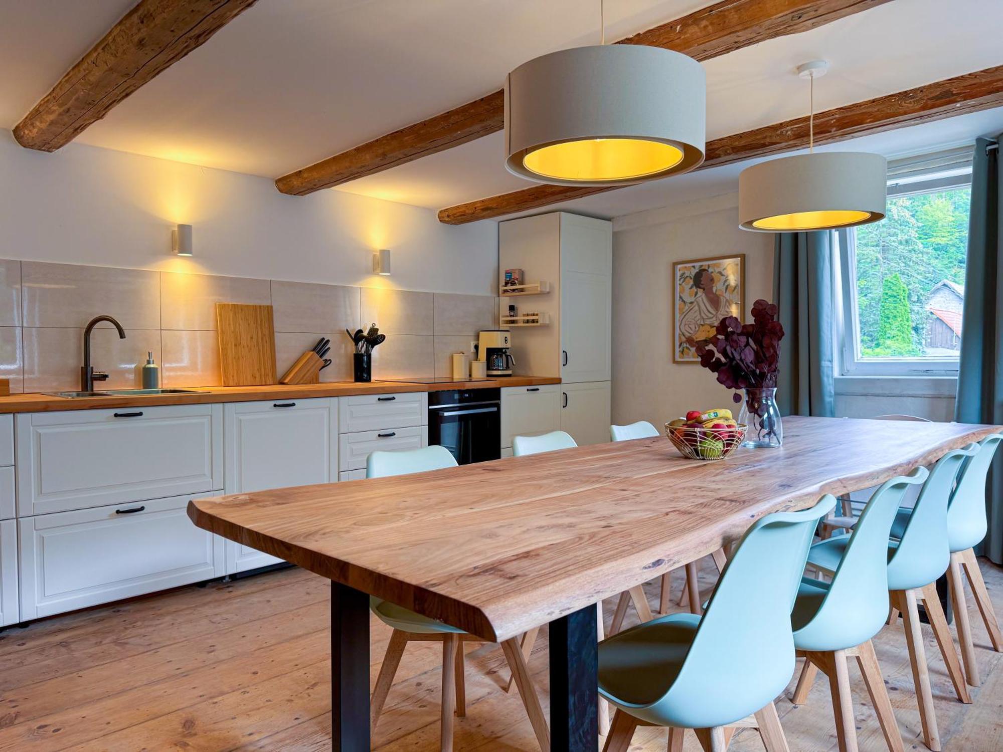 Haus Ludwig - Saniertes Fachwerkhaus Im Harz - 12 Personen Villa Thale Ngoại thất bức ảnh