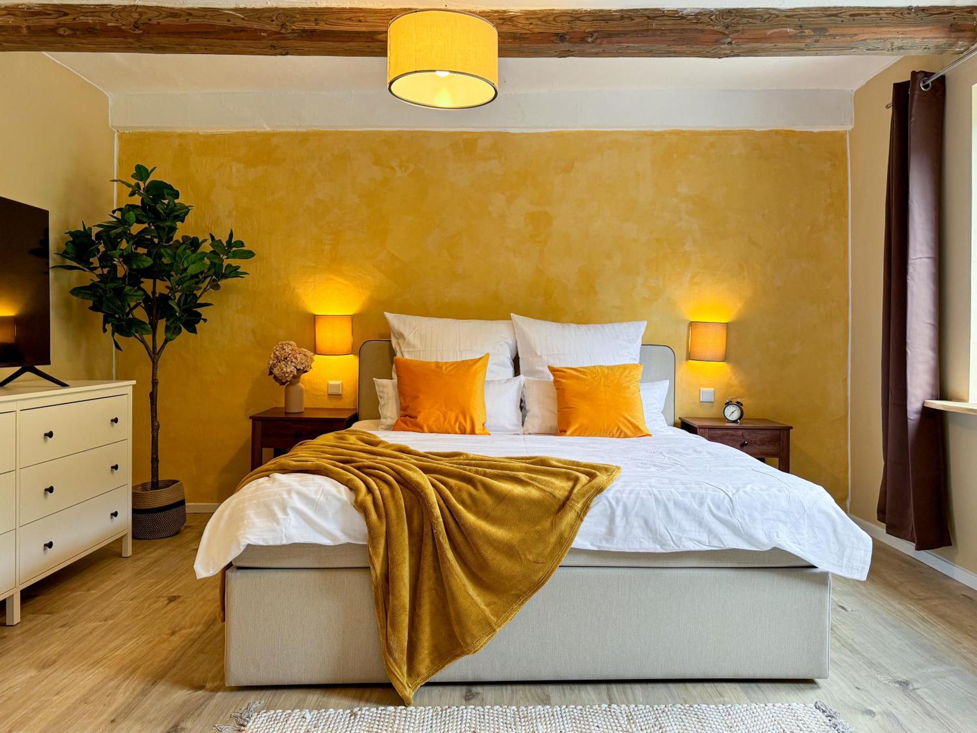 Haus Ludwig - Saniertes Fachwerkhaus Im Harz - 12 Personen Villa Thale Ngoại thất bức ảnh