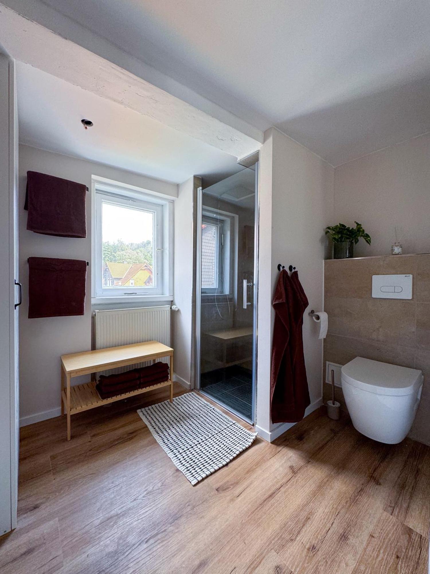 Haus Ludwig - Saniertes Fachwerkhaus Im Harz - 12 Personen Villa Thale Ngoại thất bức ảnh