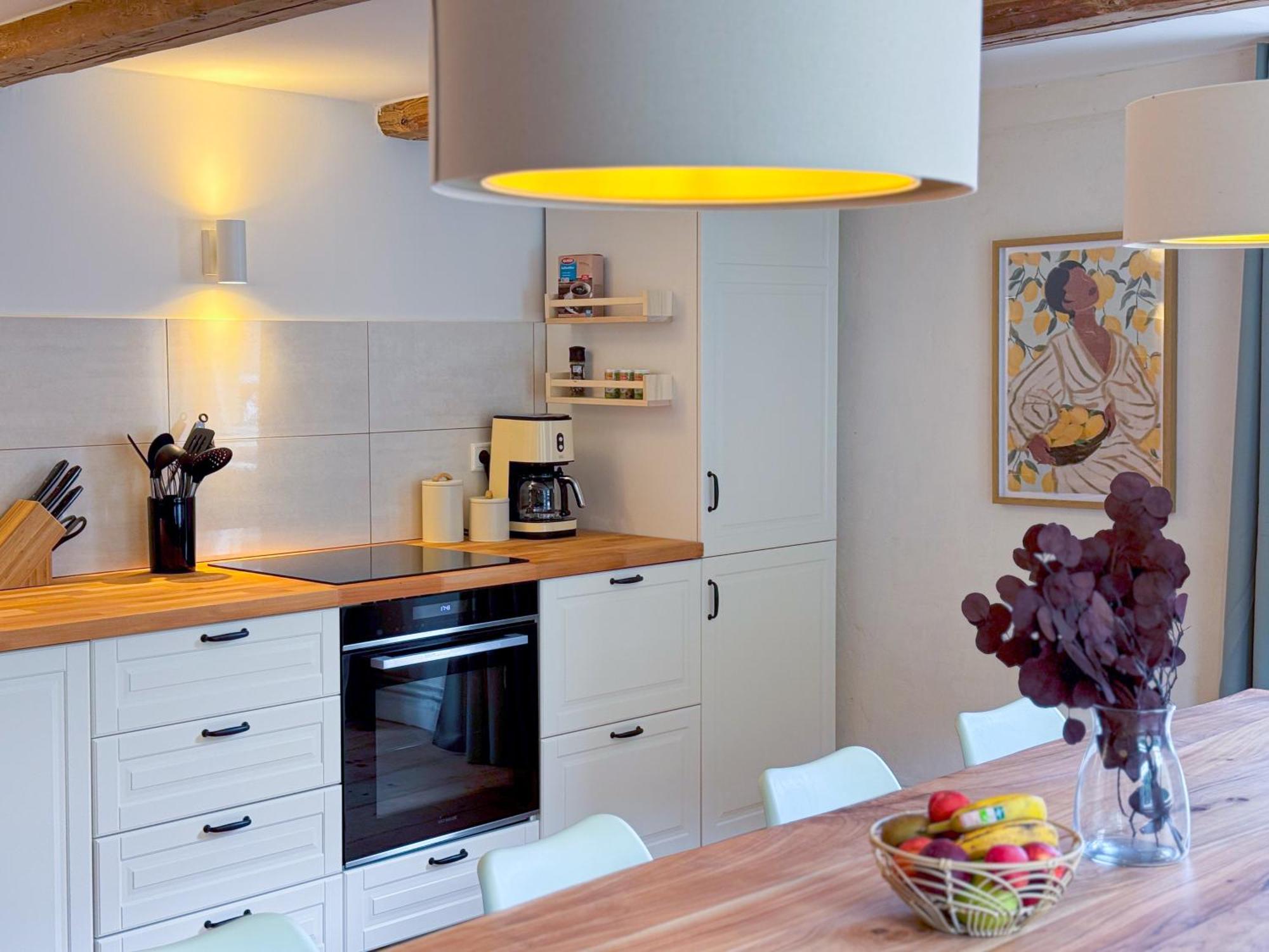 Haus Ludwig - Saniertes Fachwerkhaus Im Harz - 12 Personen Villa Thale Ngoại thất bức ảnh