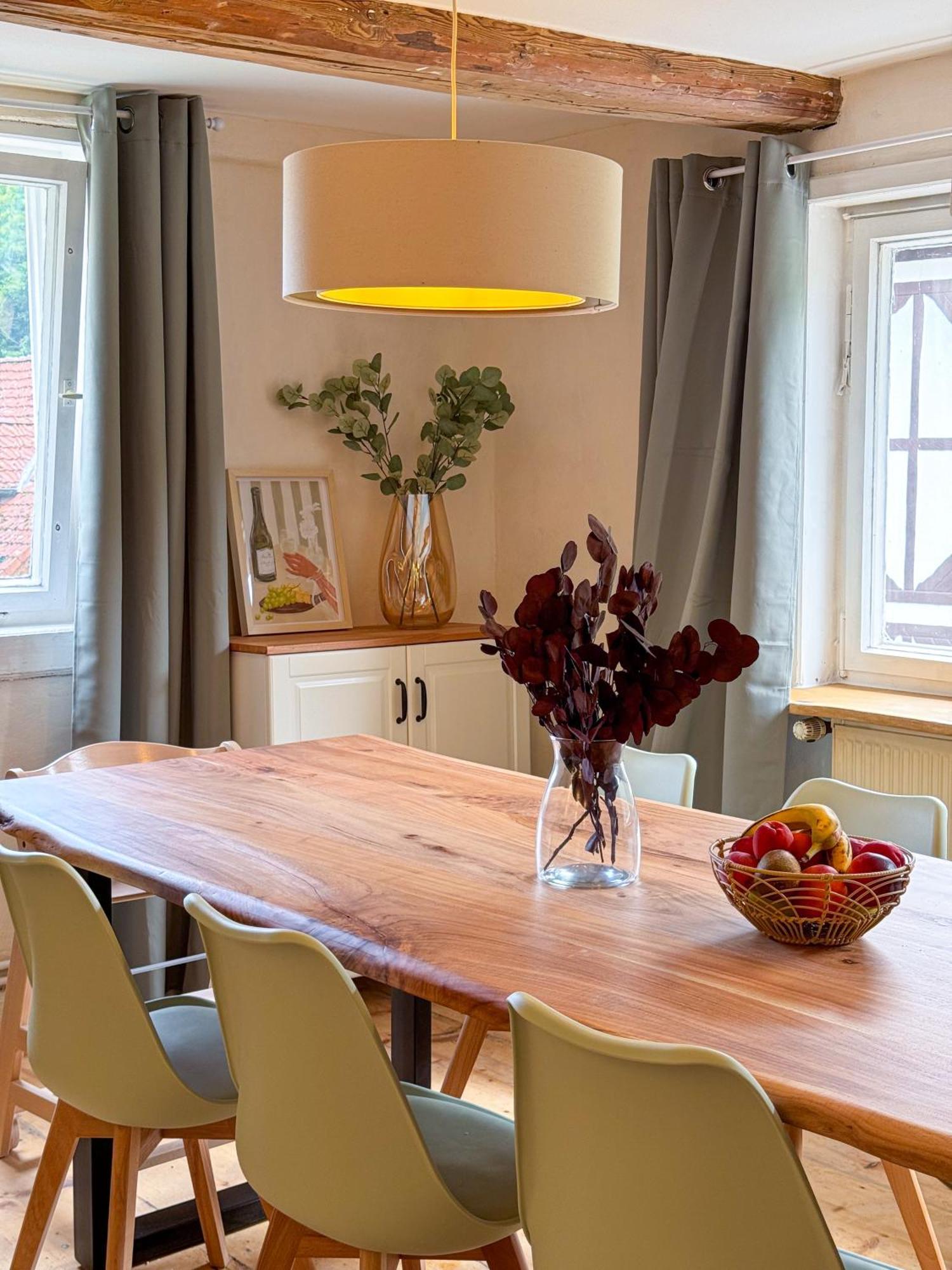 Haus Ludwig - Saniertes Fachwerkhaus Im Harz - 12 Personen Villa Thale Ngoại thất bức ảnh