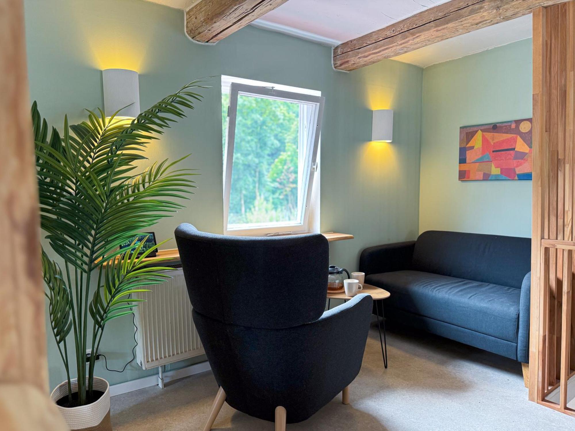Haus Ludwig - Saniertes Fachwerkhaus Im Harz - 12 Personen Villa Thale Ngoại thất bức ảnh