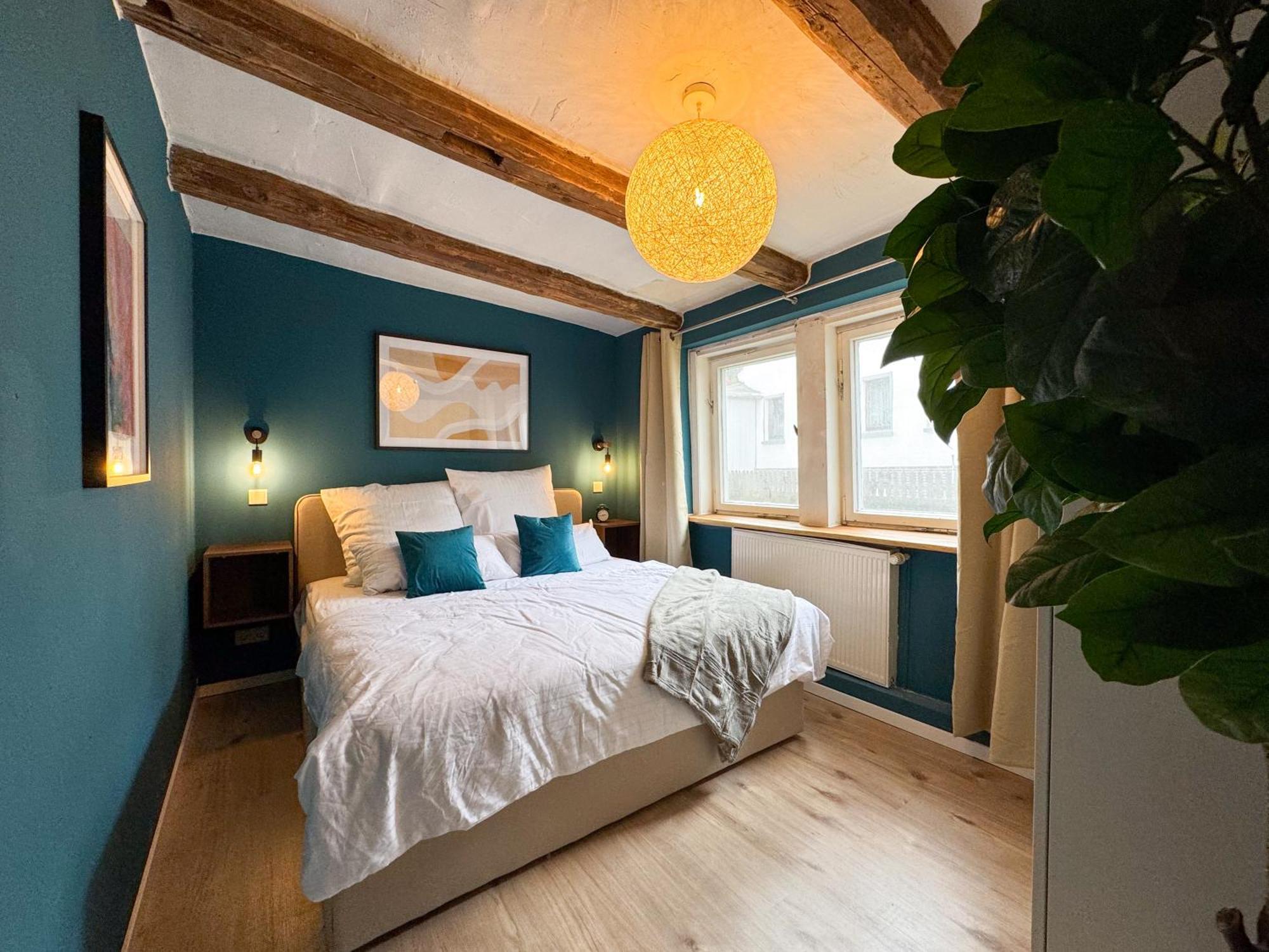 Haus Ludwig - Saniertes Fachwerkhaus Im Harz - 12 Personen Villa Thale Ngoại thất bức ảnh