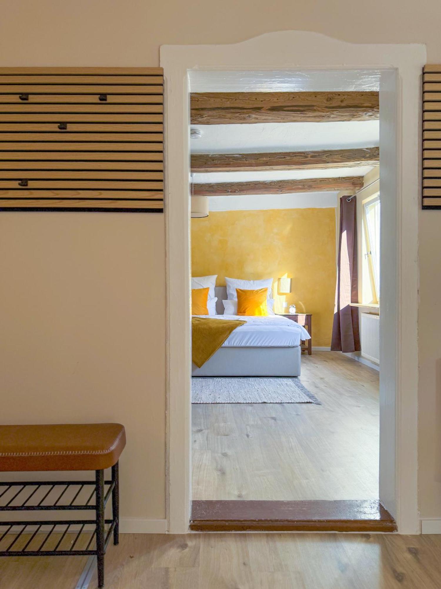 Haus Ludwig - Saniertes Fachwerkhaus Im Harz - 12 Personen Villa Thale Ngoại thất bức ảnh