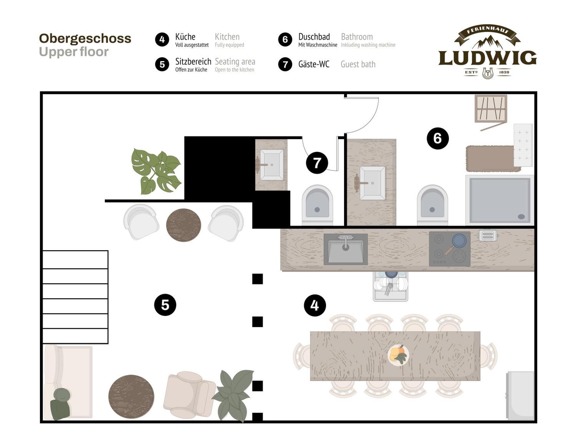 Haus Ludwig - Saniertes Fachwerkhaus Im Harz - 12 Personen Villa Thale Ngoại thất bức ảnh