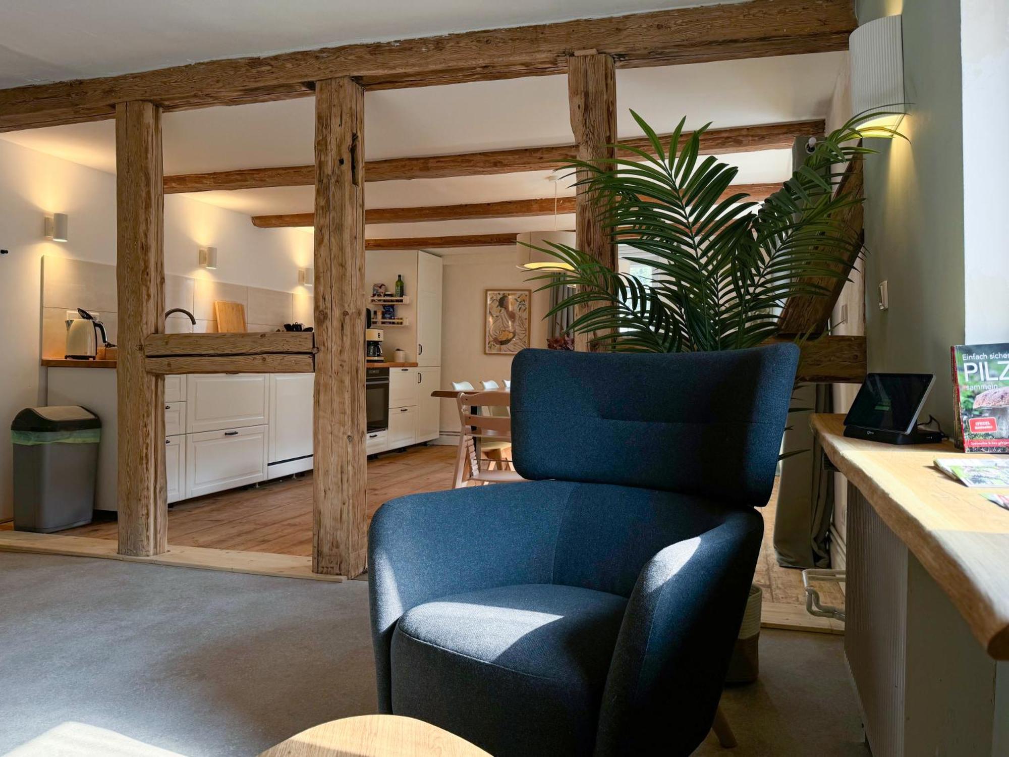 Haus Ludwig - Saniertes Fachwerkhaus Im Harz - 12 Personen Villa Thale Ngoại thất bức ảnh