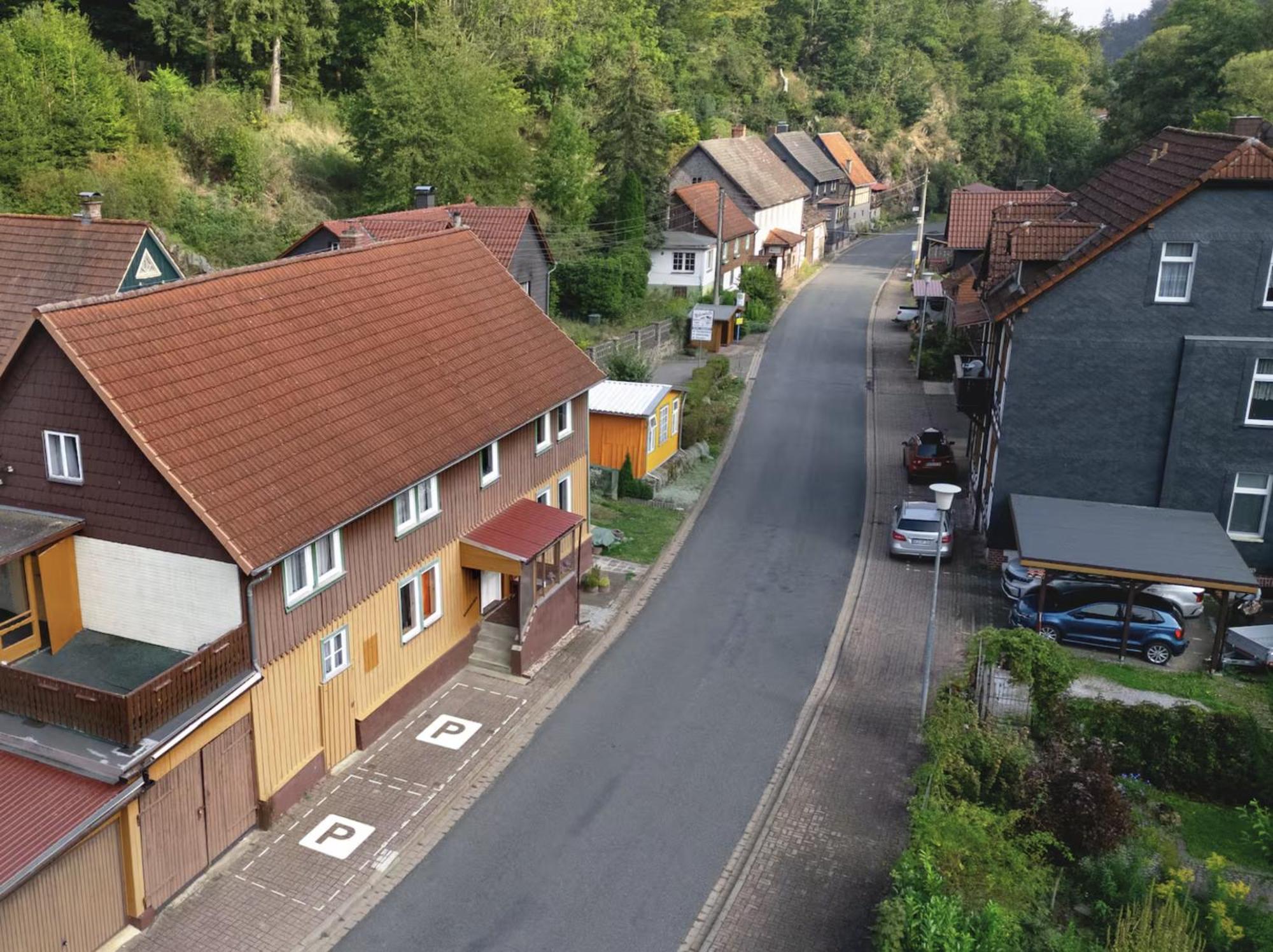 Haus Ludwig - Saniertes Fachwerkhaus Im Harz - 12 Personen Villa Thale Ngoại thất bức ảnh