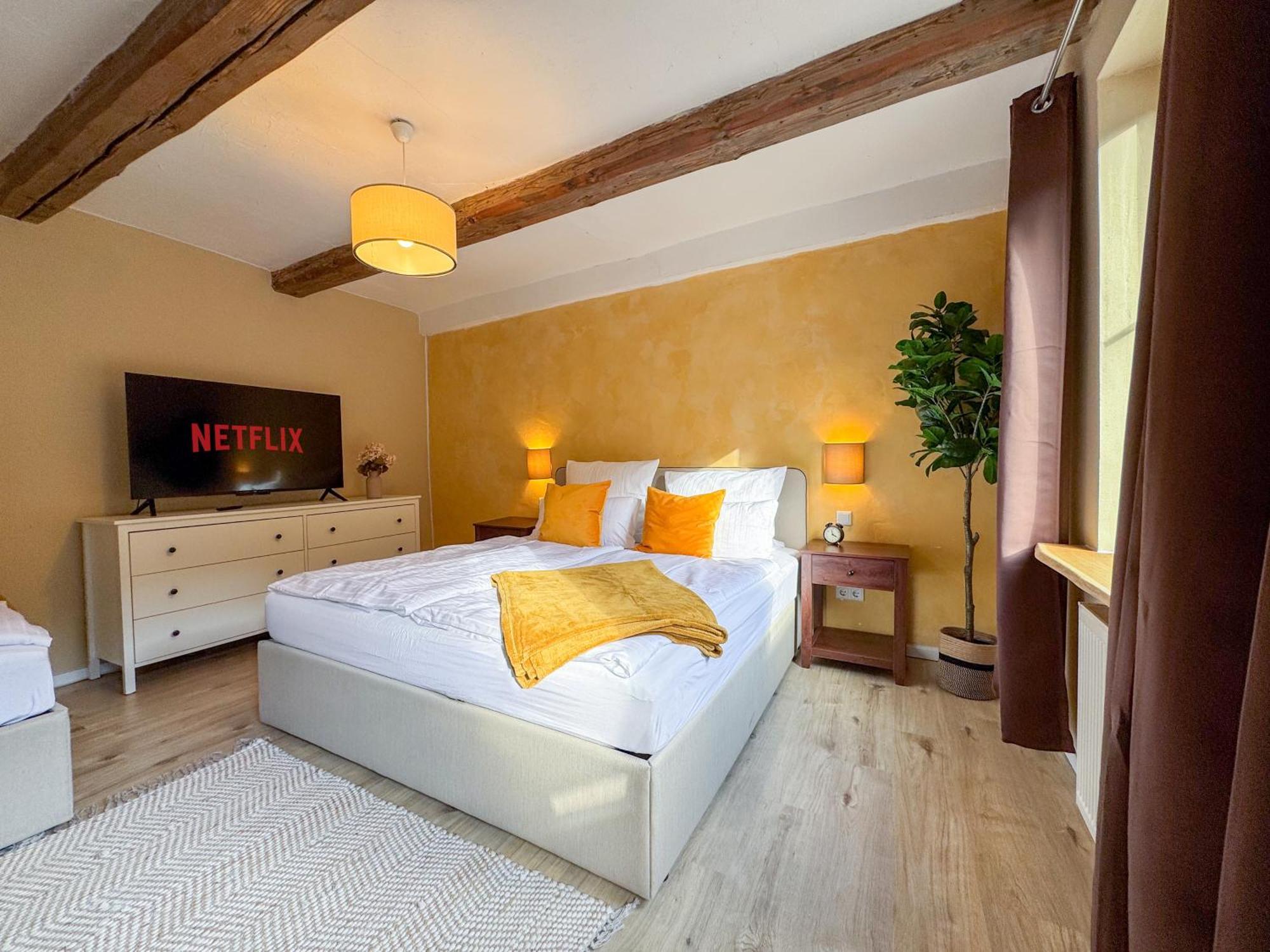 Haus Ludwig - Saniertes Fachwerkhaus Im Harz - 12 Personen Villa Thale Ngoại thất bức ảnh