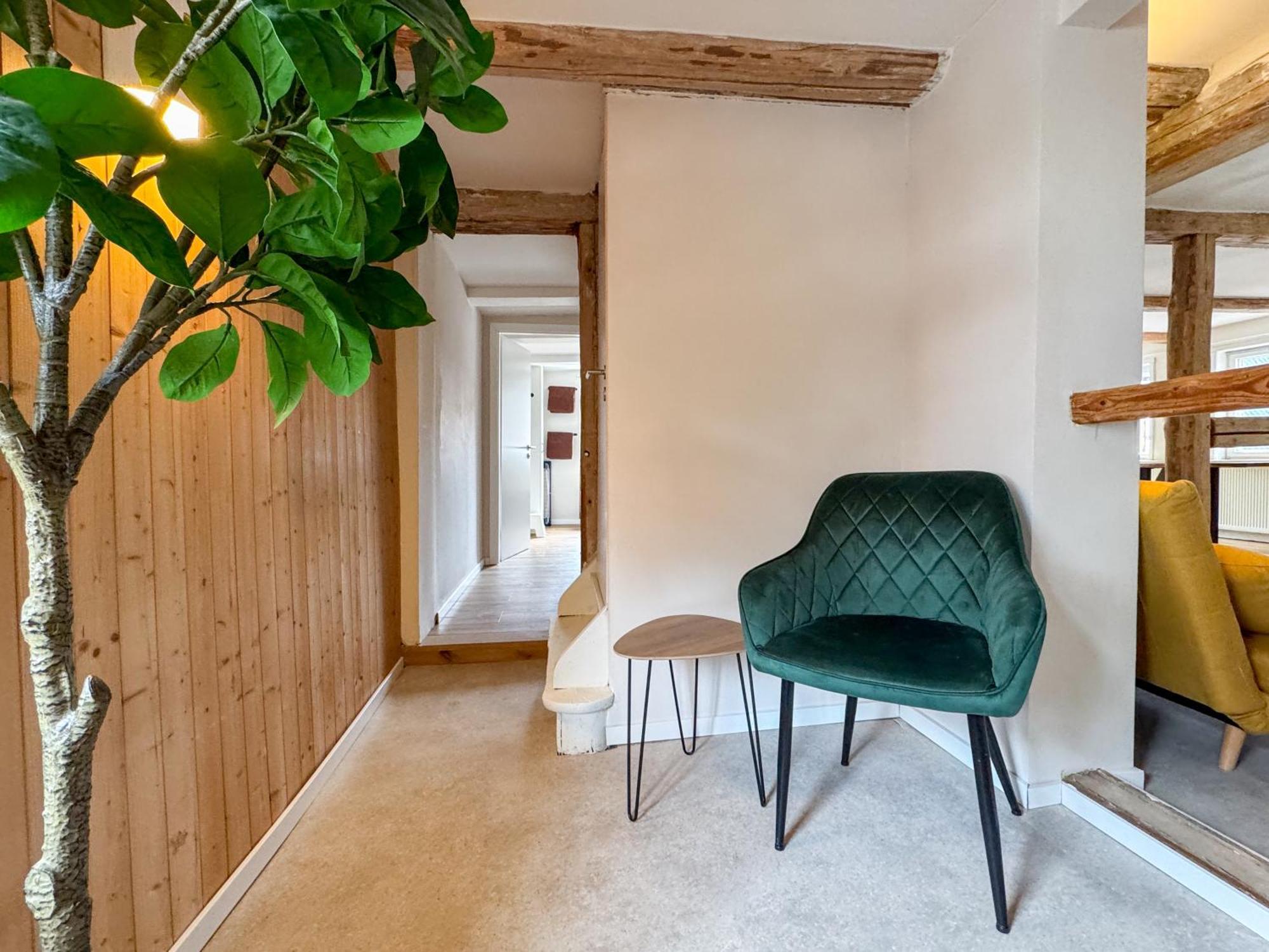Haus Ludwig - Saniertes Fachwerkhaus Im Harz - 12 Personen Villa Thale Ngoại thất bức ảnh