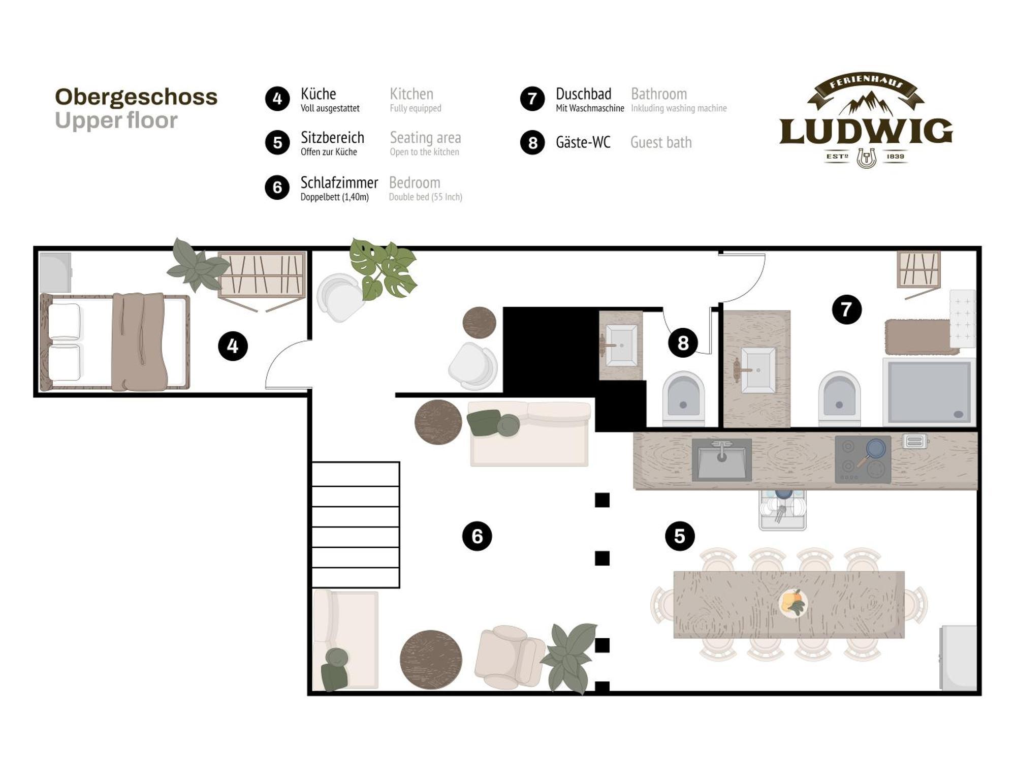 Haus Ludwig - Saniertes Fachwerkhaus Im Harz - 12 Personen Villa Thale Ngoại thất bức ảnh