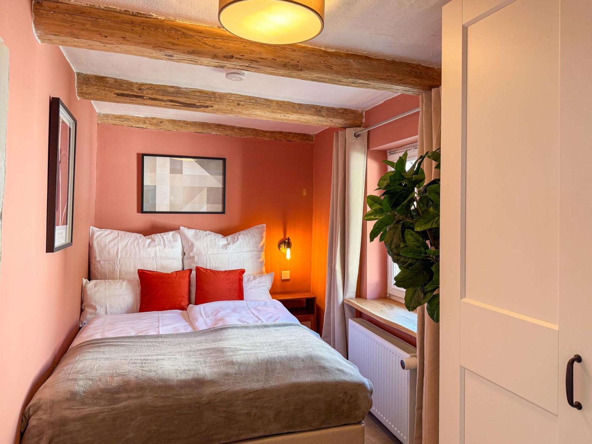 Haus Ludwig - Saniertes Fachwerkhaus Im Harz - 12 Personen Villa Thale Ngoại thất bức ảnh